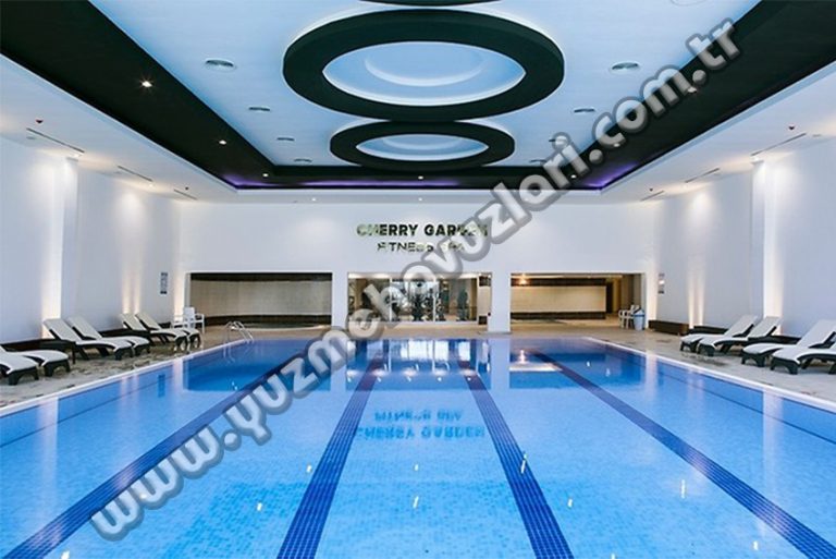 Cherry Garden City Spa Hotel Yüzme Havuzu Konya Yüzme